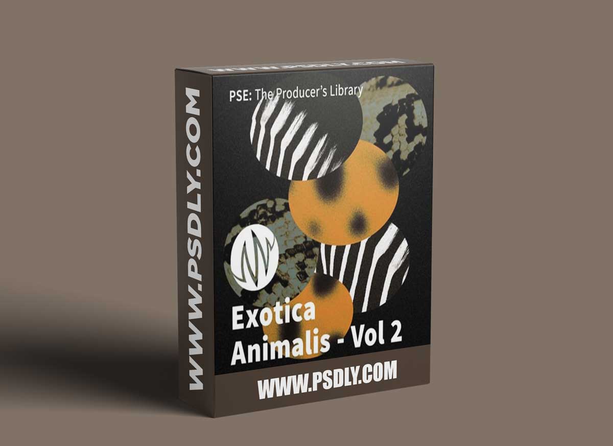 PSE The Producer's Library Exotica Animalis Vol 2 WAV 1 PSE The Producer's Library Exotica Animalis Vol 2 WAV