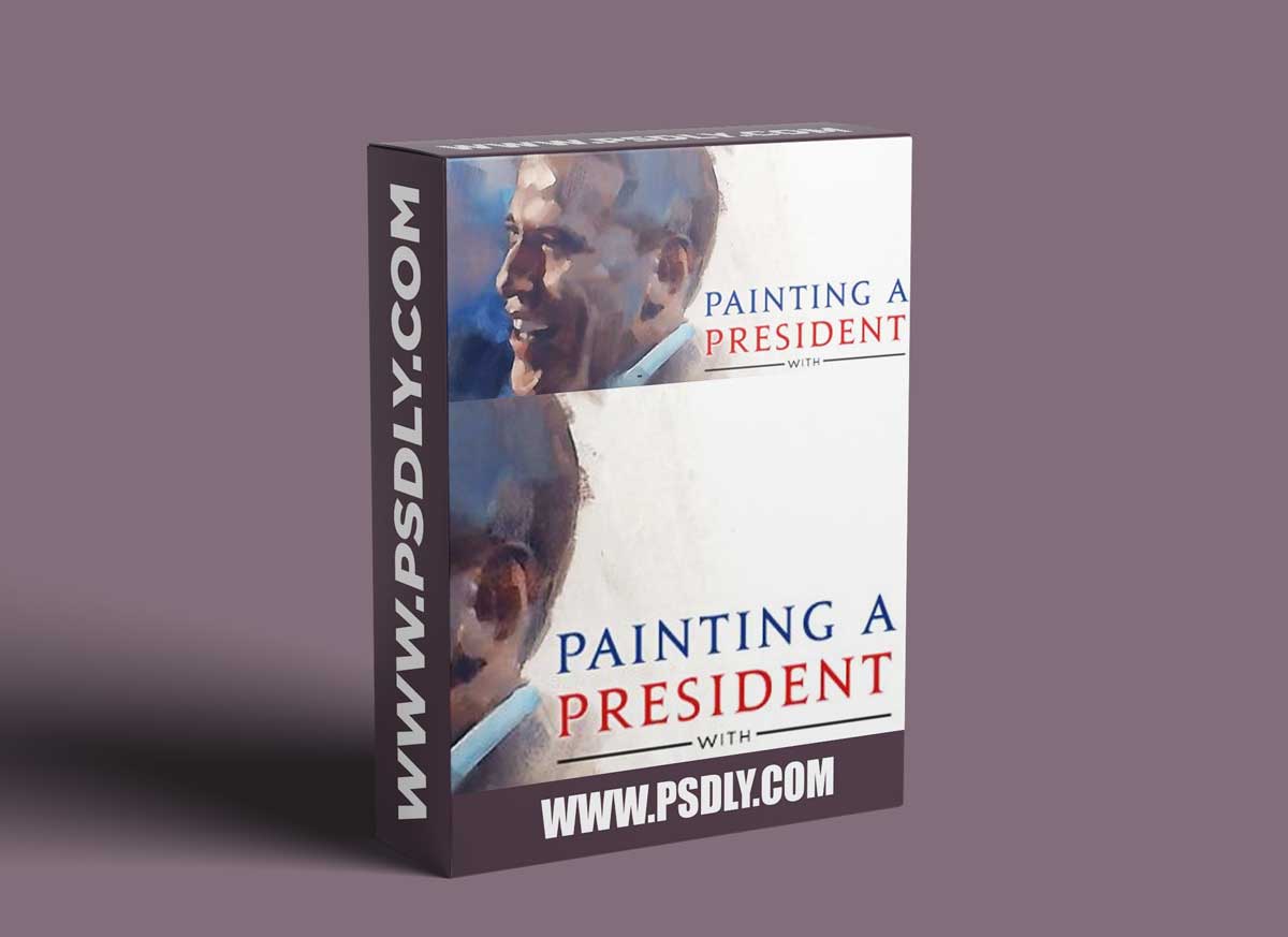Painting a President - Greg Manchess 1 Painting a President - Greg Manchess