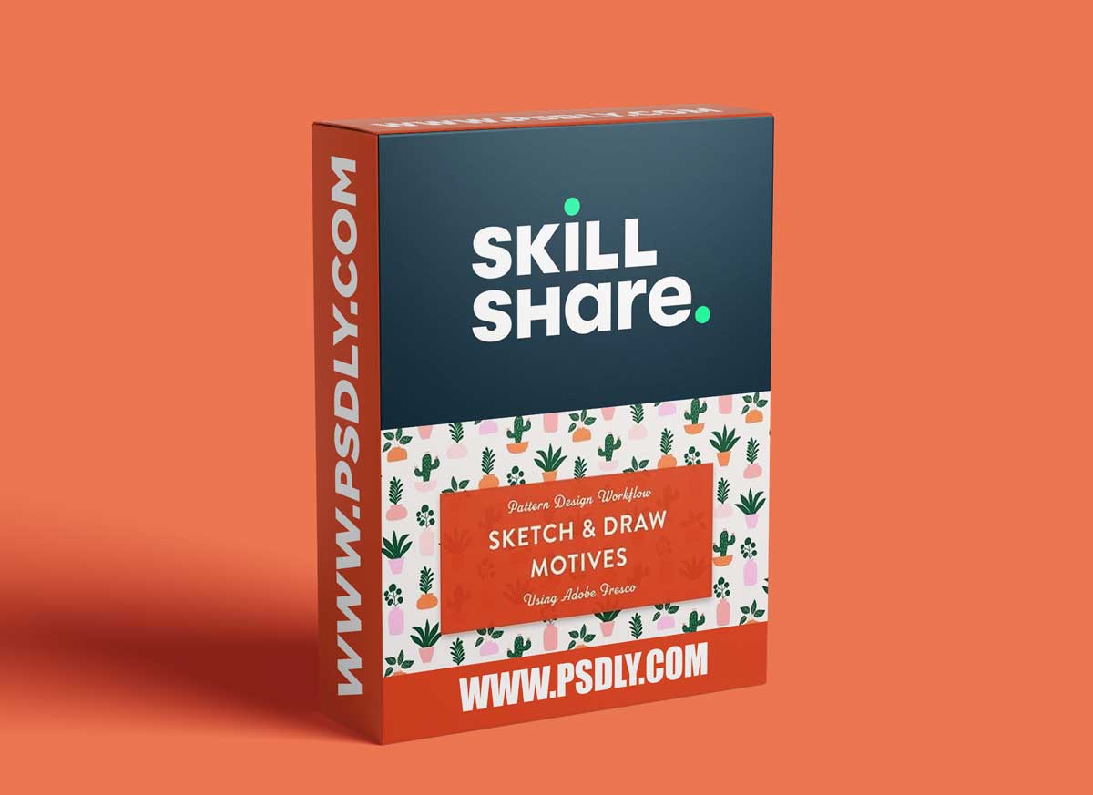 Pattern Design Workflow: Sketch and Draw Motives with Adobe Fresco 1 Pattern Design Workflow: Sketch and Draw Motives with Adobe Fresco