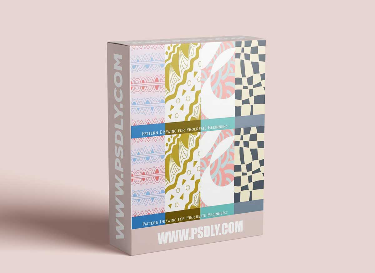 Pattern Drawing For Procreate Beginners: A Game of Lines and Shapes 1 Pattern Drawing For Procreate Beginners: A Game of Lines and Shapes
