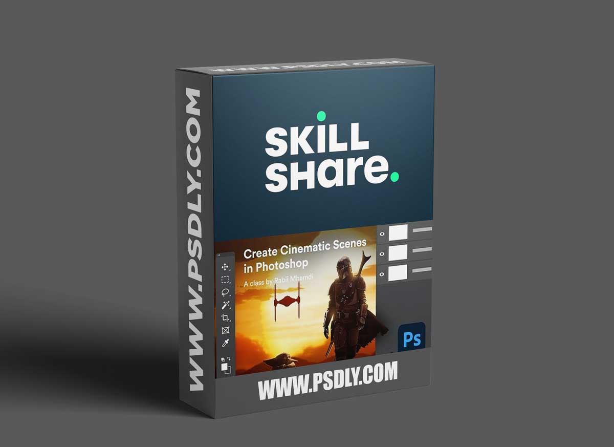 Photoshop Compositing: Create Cinematic Scenes 1 Photoshop Compositing: Create Cinematic Scenes