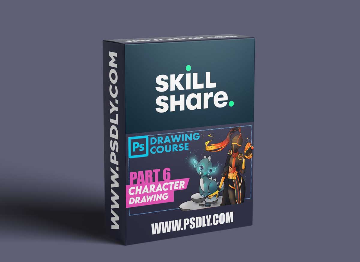 Photoshop Drawing Course Part #6: Character Drawing 1 Photoshop Drawing Course Part #6: Character Drawing