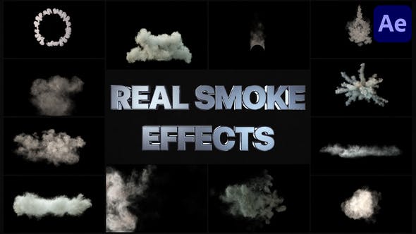 Videohive Smoke Elements for After Effects 36180441 1 Videohive Smoke Elements for After Effects 36180441