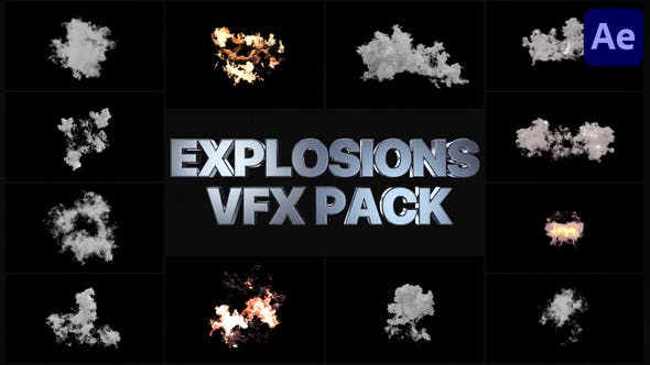 Videohive VFX Explosions for After Effects 36064559 1 Videohive VFX Explosions for After Effects 36064559