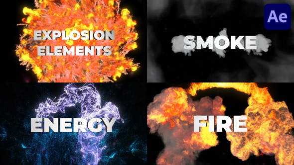 Videohive Real Smoke Effects for After Effects 36231042 1 Videohive Real Smoke Effects for After Effects 36231042
