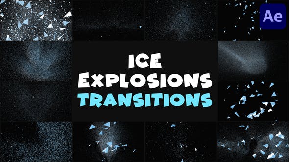 Videohive Ice Explosions Transitions | After Effects 36328501 1 Videohive Ice Explosions Transitions | After Effects 36328501