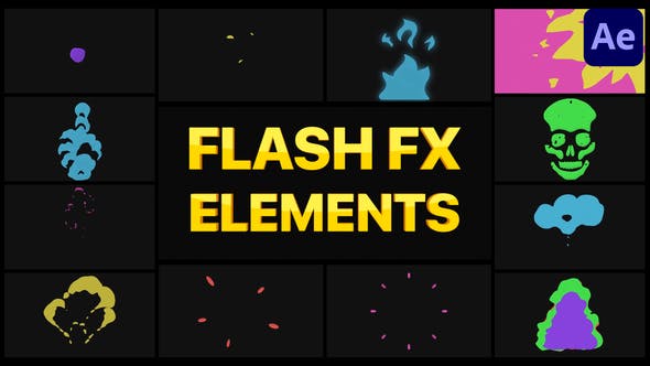 Videohive Flash FX Pack 11 | After Effects 36148270 1 Videohive Flash FX Pack 11 | After Effects 36148270