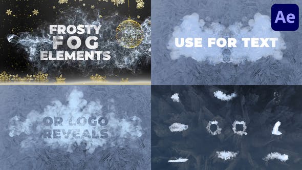 Videohive Frosty Fog Elements for After Effects 36021291 1 Videohive Frosty Fog Elements for After Effects 36021291