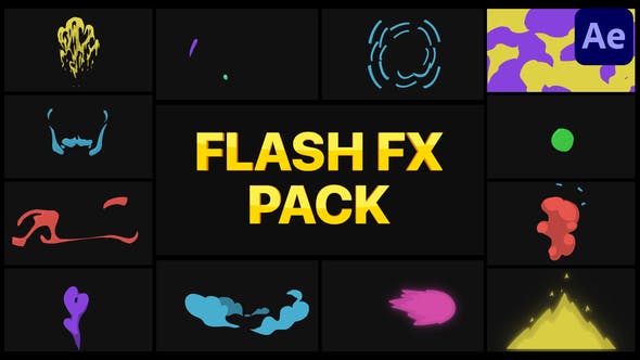 Videohive Flash FX Pack 10 | After Effects 36109354 1 Videohive Flash FX Pack 10 | After Effects 36109354