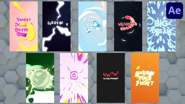 Videohive Dynamic Instagram Stories | After Effects 36271356 1 Videohive Dynamic Instagram Stories | After Effects 36271356