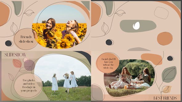 Videohive Friends Slideshow for After Effects 36190703 1 Videohive Friends Slideshow for After Effects 36190703