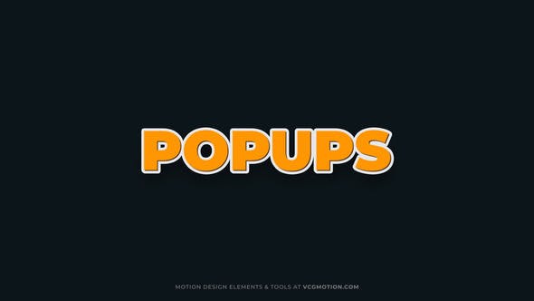 Videohive Titles - Popups 35831258 1 Videohive Titles - Popups 35831258