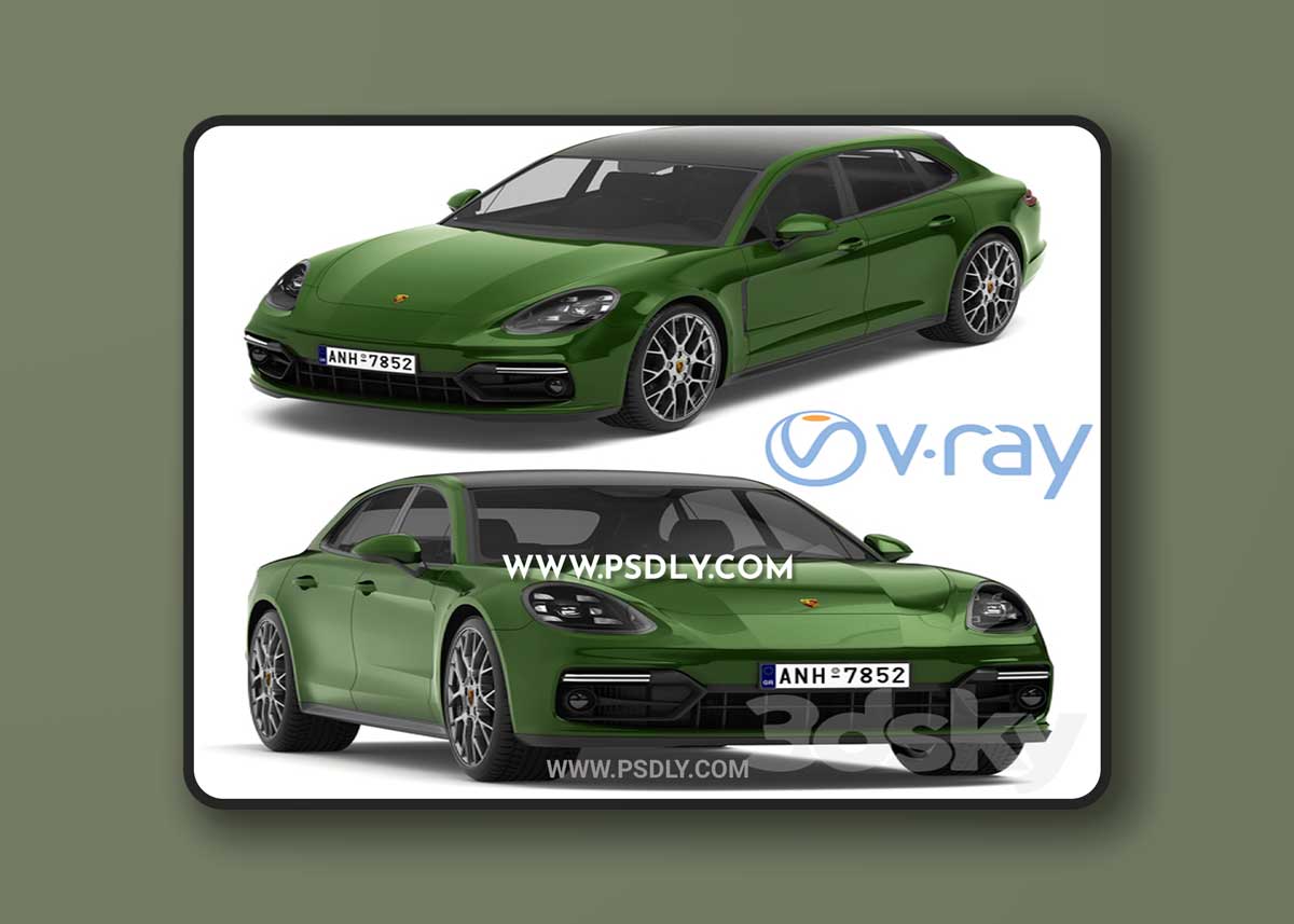 Porsche Panamera GTS Sport Turismo 2019 1 Porsche Panamera GTS Sport Turismo 2019