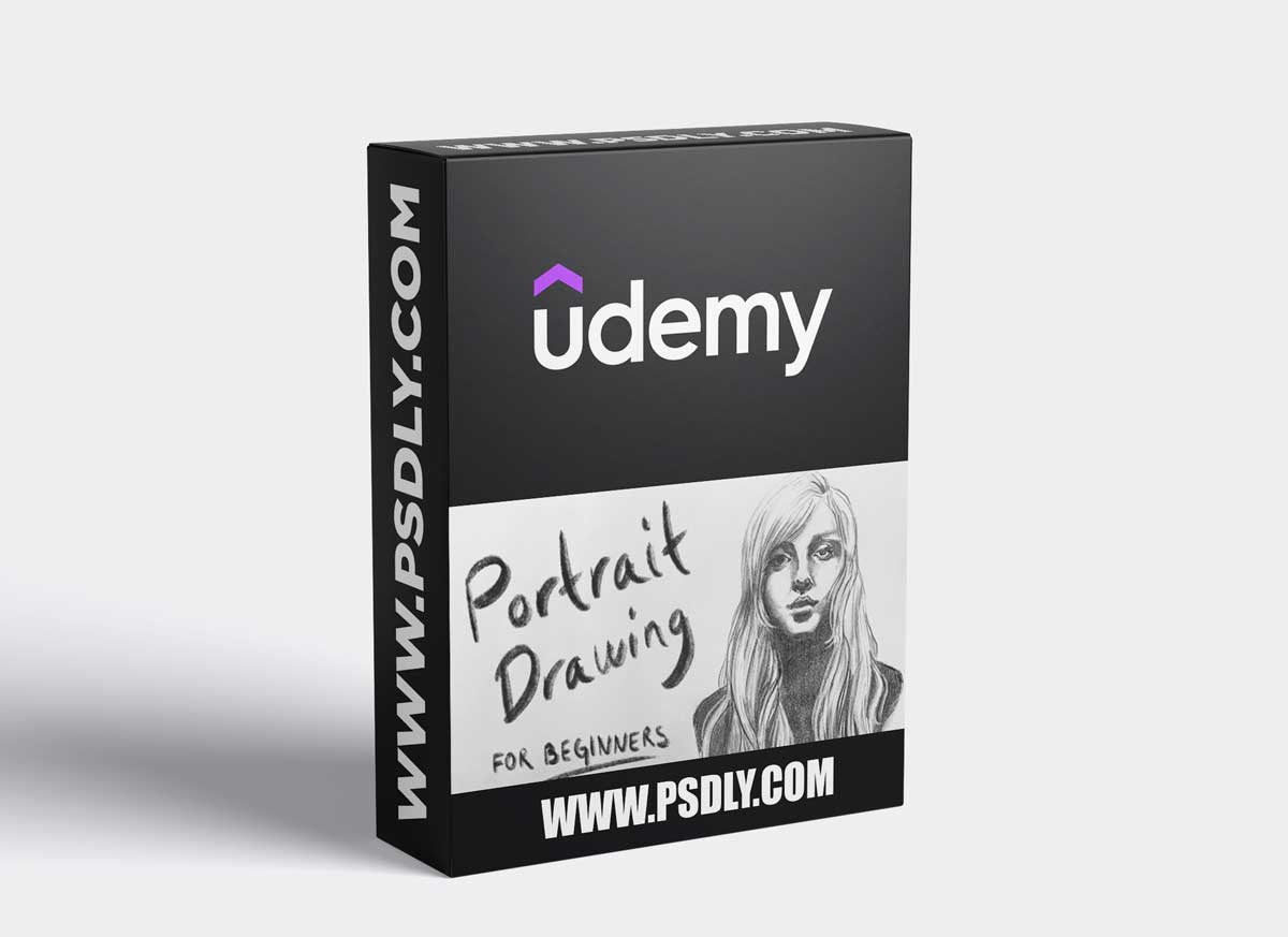 Portrait Drawing for Beginners: How To Draw Faces Quickly And Accurately 1 Portrait Drawing for Beginners: How To Draw Faces Quickly And Accurately