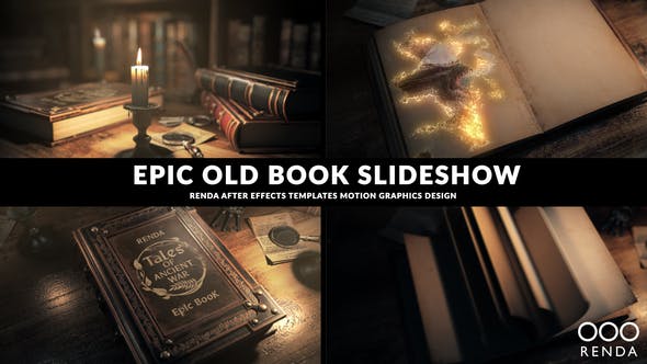 Videohive - Epic Book - 35220430 1 Videohive - Epic Book - 35220430