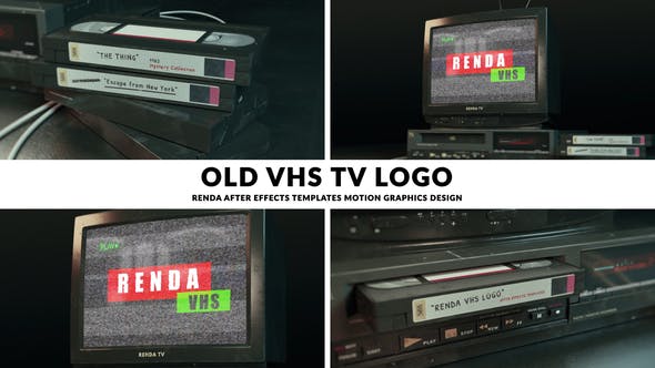 Videohive - Old TV Logo - 35136147 1 Videohive - Old TV Logo - 35136147