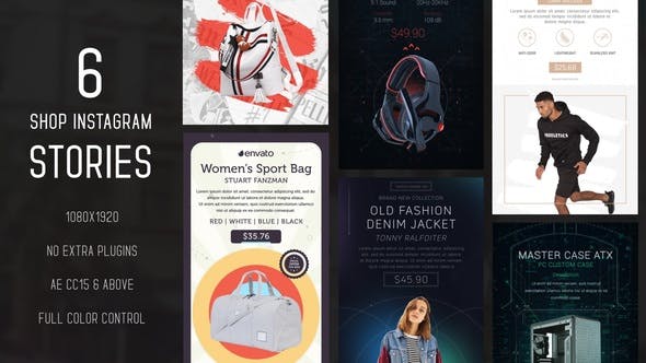Videohive Shopping Instagram Stories 36167748 1 Videohive Shopping Instagram Stories 36167748