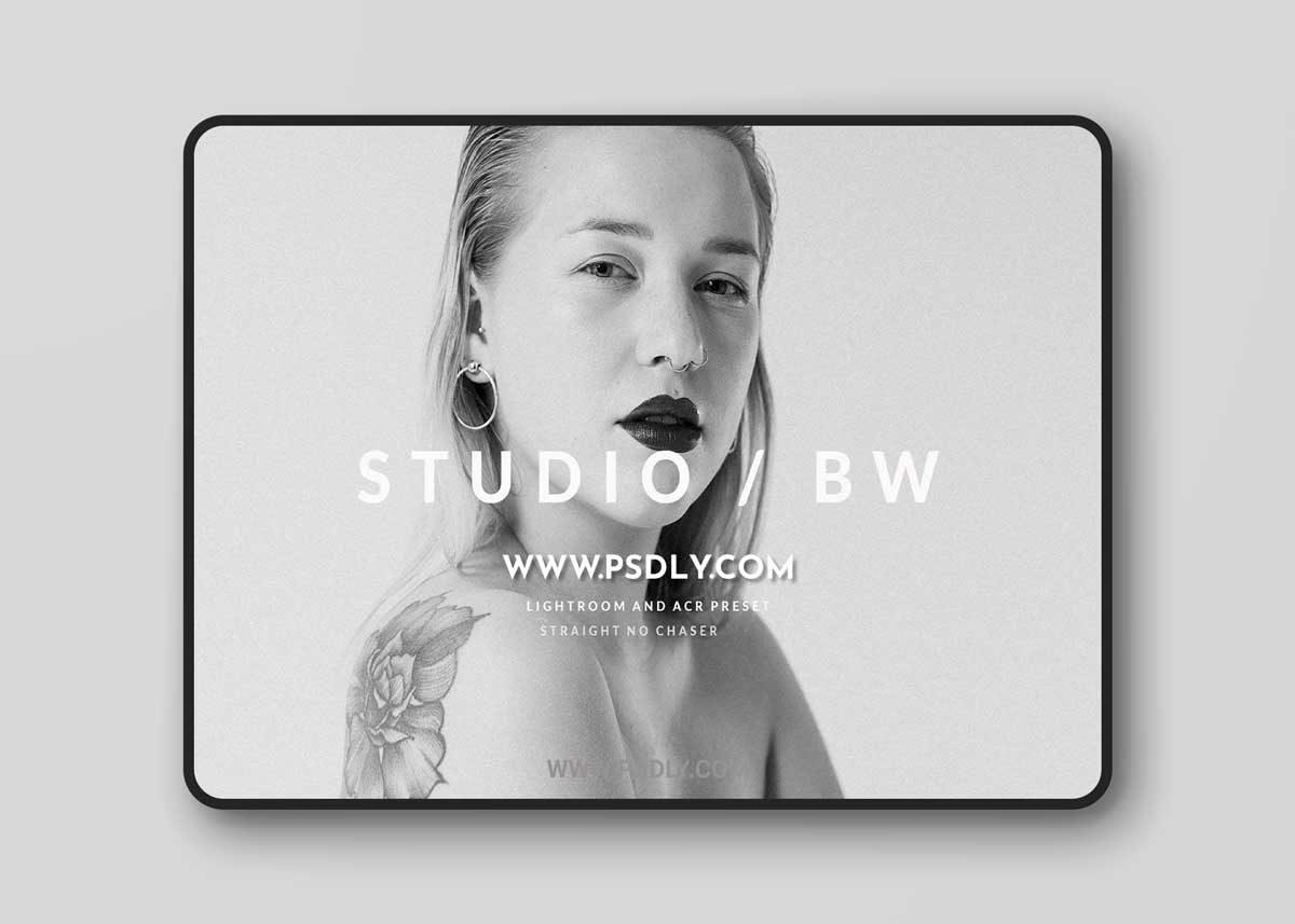 CreativeMarket - Studio BW - Black & White LR preset 5749708 1 CreativeMarket - Studio BW - Black & White LR preset 5749708