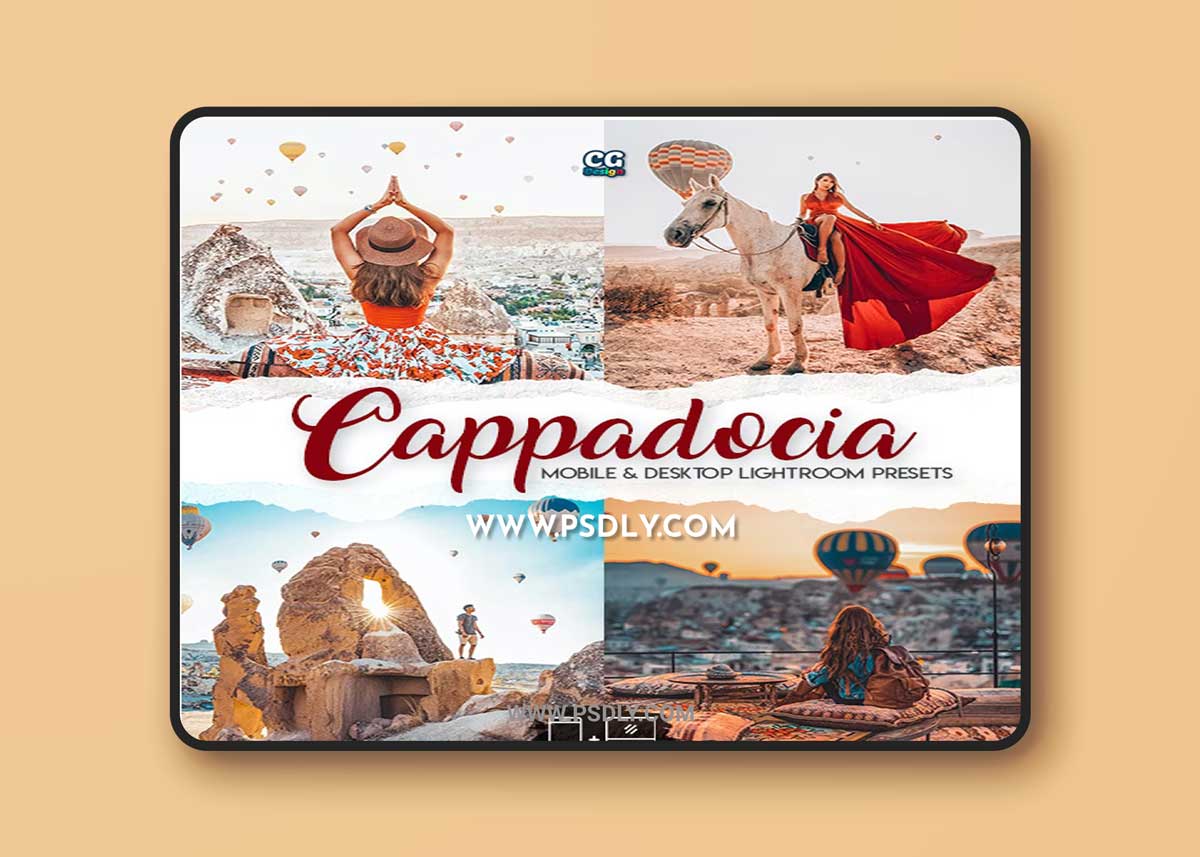 GraphicRiver - Cappadocia - 15 Premium Lightroom Presets 36301037 1 GraphicRiver - Cappadocia - 15 Premium Lightroom Presets 36301037