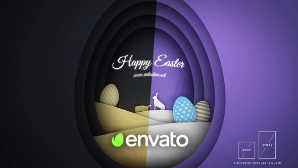 Videohive Easter Paper Intro 31352047 1 Videohive Easter Paper Intro 31352047