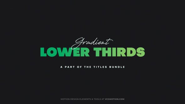 Videohive Lower Thirds - Gradient 36379793 1 Videohive Lower Thirds - Gradient 36379793