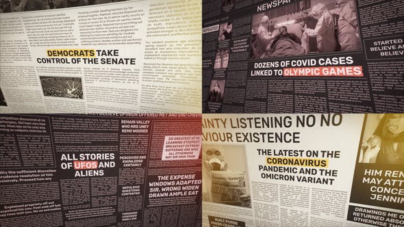 Videohive Newspaper News Intro 36013255 1 Videohive Newspaper News Intro 36013255