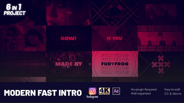Videohive Modern Fast Intro 30480292 1 Videohive Modern Fast Intro 30480292