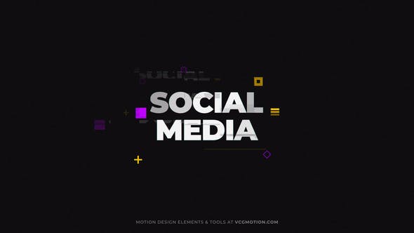 Videohive Social Media - Glitch 36324387 1 Videohive Social Media - Glitch 36324387
