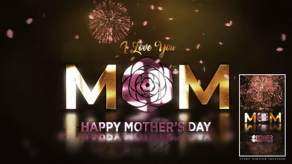 Videohive Mothers Day Wishes 31997410 1 Videohive Mothers Day Wishes 31997410
