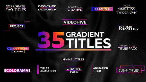 Videohive Minimal Gradient Titles 35982965 1 Videohive Minimal Gradient Titles 35982965