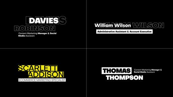 Videohive Lower Thirds for After Effects 36053797 1 Videohive Lower Thirds for After Effects 36053797