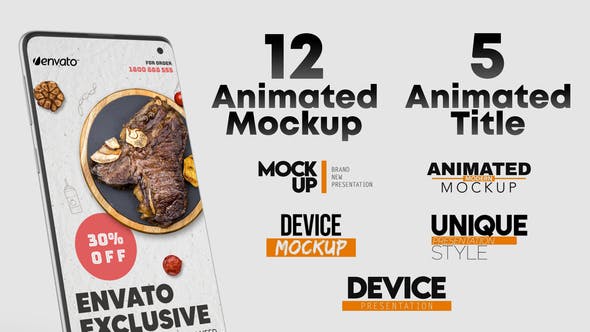 Videohive Animated Android Phone Mockup and Title Set 36135842 1 Videohive Animated Android Phone Mockup and Title Set 36135842
