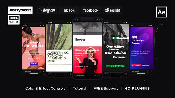 Videohive Instagram Stories | Clean and Minimal 02 35995559 1 Videohive Instagram Stories | Clean and Minimal 02 35995559