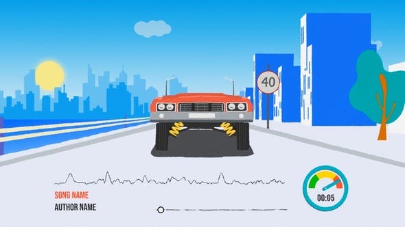 Videohive Lowrider Music Visualizer 35832576 1 Videohive Lowrider Music Visualizer 35832576
