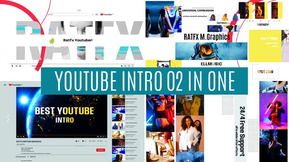 Videohive Youtube Intro 36255934 1 Videohive Youtube Intro 36255934