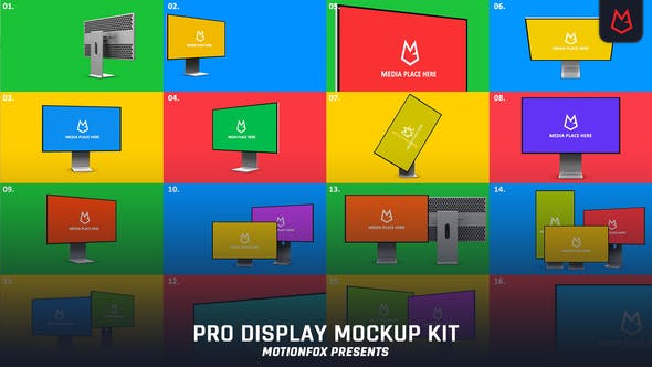 Videohive Pro Display Mockup Kit - Brand New Device 23993423 1 Videohive Pro Display Mockup Kit - Brand New Device 23993423