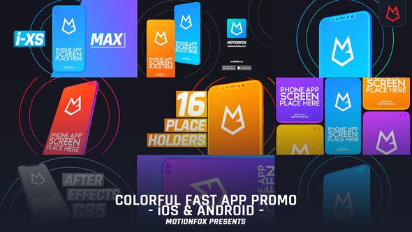 Videohive Colorful Fast App Promo - iOS & Android Device 23536852 1 Videohive Colorful Fast App Promo - iOS & Android Device 23536852