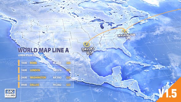 Videohive World Map Pack 33802238 1 Videohive World Map Pack 33802238