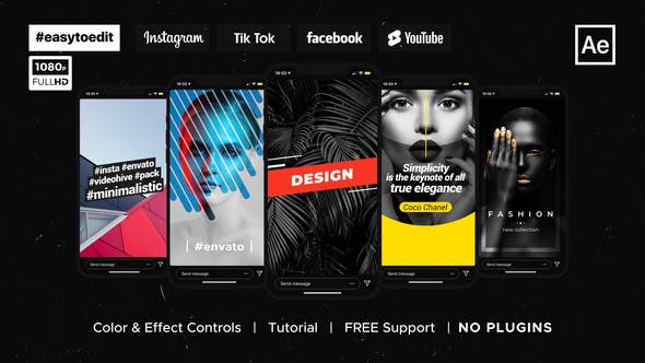Videohive Instagram Stories | Clean and Minimal 01 35995461 1 Videohive Instagram Stories | Clean and Minimal 01 35995461