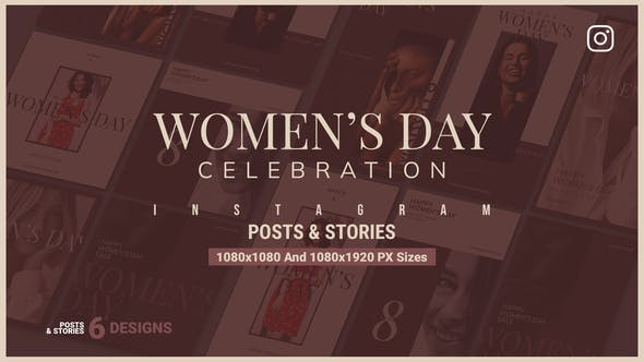 Videohive Women's Day Celebration Instagram V119 36158578 1 Videohive Women's Day Celebration Instagram V119 36158578
