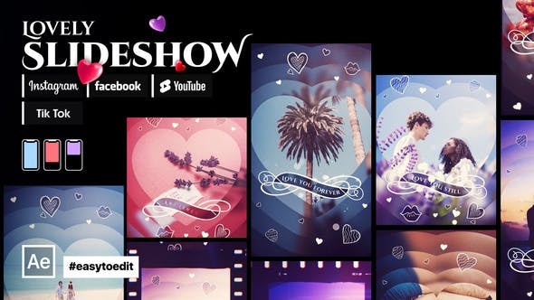 Videohive Instagram Stories Lovely Slideshow 36182195 1 Videohive Instagram Stories Lovely Slideshow 36182195