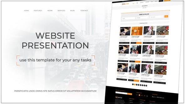 Videohive Website Presentation 20409861 1 Videohive Website Presentation 20409861