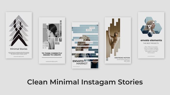 Videohive Clean Minimal Instagram Stories 36115555 1 Videohive Clean Minimal Instagram Stories 36115555