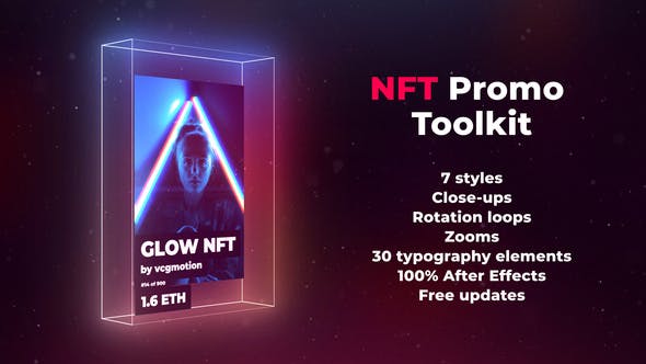 Videohive NFT Promo Toolkit 35878169 1 Videohive NFT Promo Toolkit 35878169
