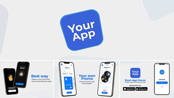 Videohive Short App Promo 35956675 1 Videohive Short App Promo 35956675