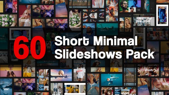Videohive - Short Minimal Slideshows Pack V2.1 - 32968545 1 Videohive - Short Minimal Slideshows Pack V2.1 - 32968545