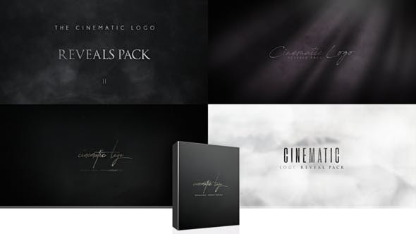 Videohive Cinematic Logo Reveals Pack 20762573 1 Videohive Cinematic Logo Reveals Pack 20762573