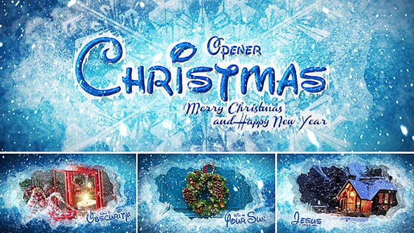 Videohive Christmas Opener 9631869 1 Videohive Christmas Opener 9631869