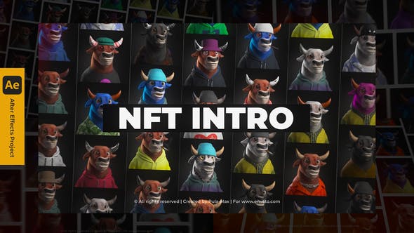 Videohive NFT Intro 36052634 1 Videohive NFT Intro 36052634