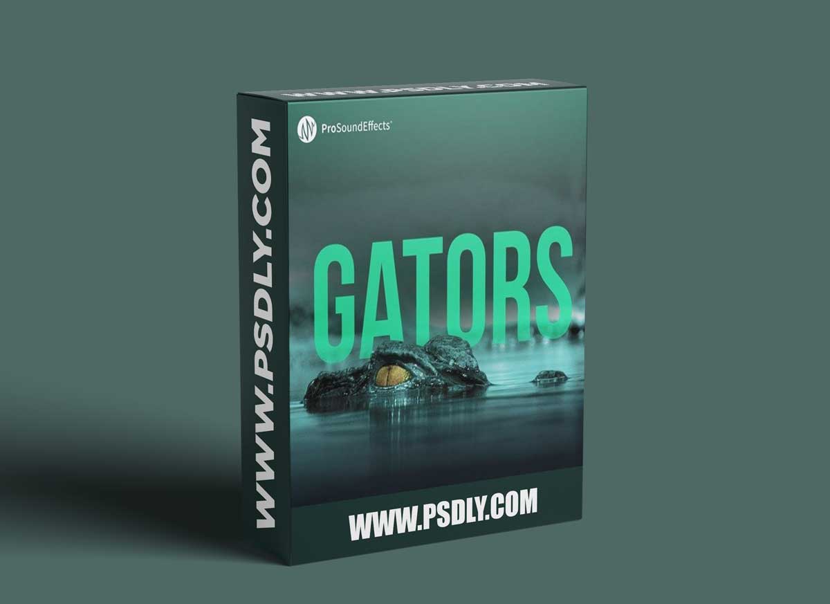 Pro Sound Effects Gators WAV 1 Pro Sound Effects Gators WAV